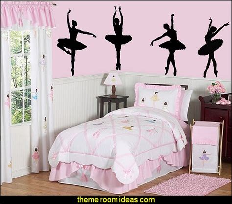 ballerina bedroom accessories